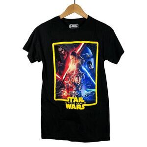 Star Wars Force Awakens Theatre Opening Weekend Commemorative Tee Limited - S